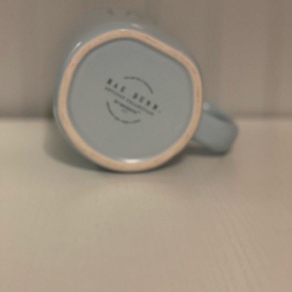 NWT Rae Dunn Blue Speckled EASTER Mug - Picture 2 of 2